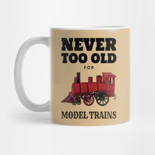 Vintage Train Model Mug